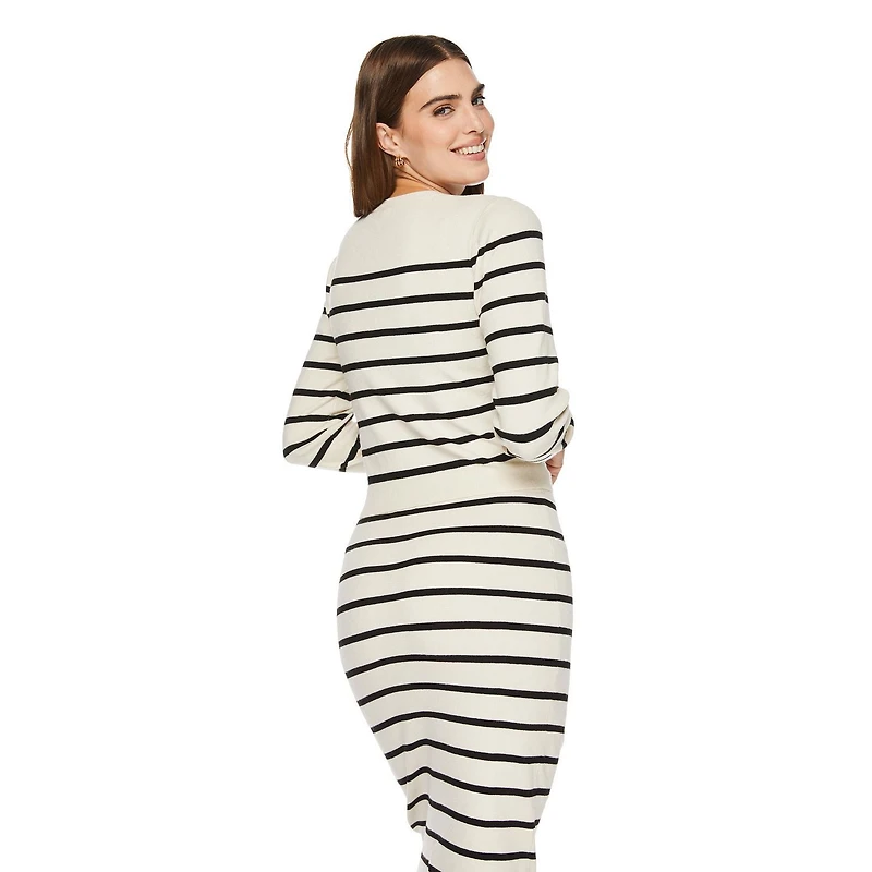 George Women's Stripe Sweater