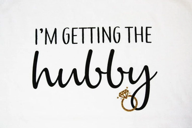 George Ladies Wedding Party T-Shirts. Great for bachelorette parties.