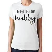 George Ladies Wedding Party T-Shirts. Great for bachelorette parties.