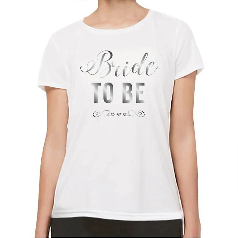 T-shirts de fête de mariage