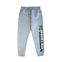 Boys Minecraft Creeper Badge Joggers