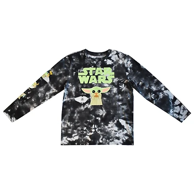 Boys Star Wars Snack Nap Attack Long Sleeve T-Shirt