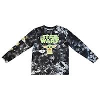 Boys Star Wars Snack Nap Attack Long Sleeve T-Shirt