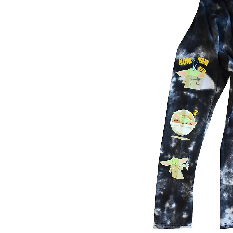 T-shirt à manches longues Star Wars Snack Nap Attack pour garçon