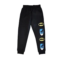 Pantalon de jogging Batman avec logo et visage pour garçon
