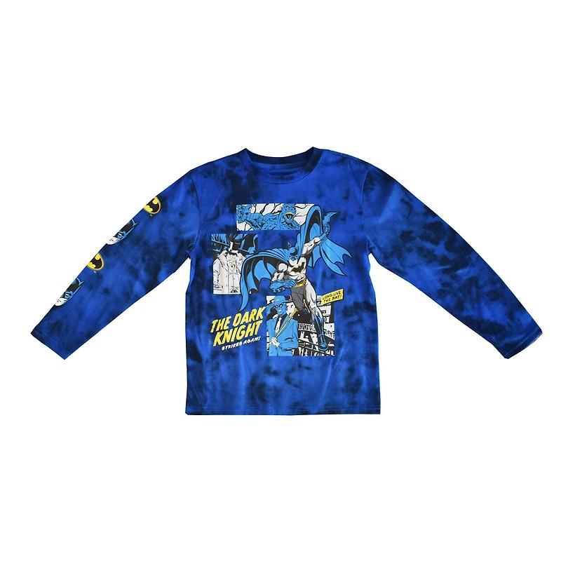 Boys Batman Dark Knight Strikes Long Sleeve T-Shirt
