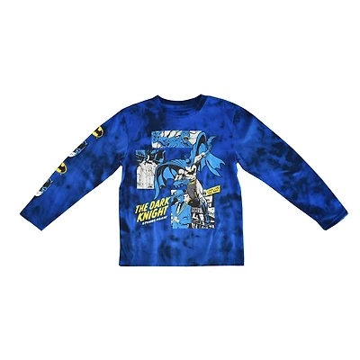 Boys Batman Dark Knight Strikes Long Sleeve T-Shirt
