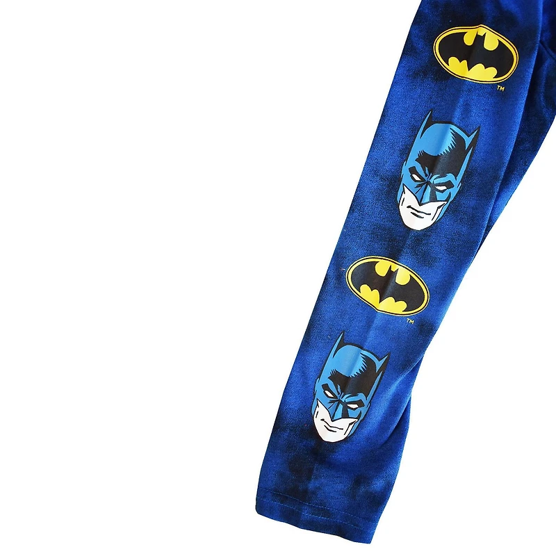 T-shirt à manches longues Batman Dark Knight Strikes pour garçon