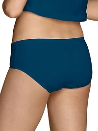 Fruit of the Loom Women's Ultra Soft Modal Hipster Underwear, 4 pack, Sizes: 5 - 8