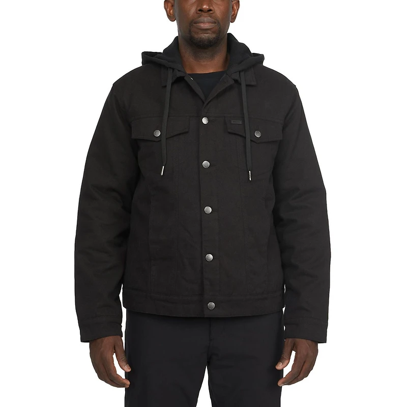 Veste en jean doublée avec capuche Mexx pour hommes
