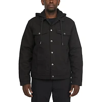 Veste en jean doublée avec capuche Mexx pour hommes