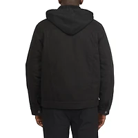 Veste en jean doublée avec capuche Mexx pour hommes