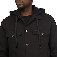 Veste en jean doublée avec capuche Mexx pour hommes
