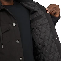 Veste en jean doublée avec capuche Mexx pour hommes