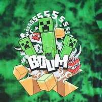 T-shirt à manches longues Minecraft Boom pour garçon