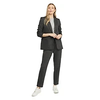 Mexx blazer à carreaux en tricot jacquard pour femme