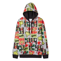 The Grinch Men's Hoodie, Sizes S-XL