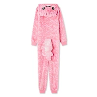 Grenouillère en peluche George pour filles Tailles TP–TG