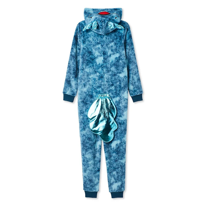 Grenouillère en peluche George pour garçons Tailles TP–TG