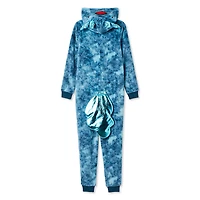 Grenouillère en peluche George pour garçons Tailles TP–TG