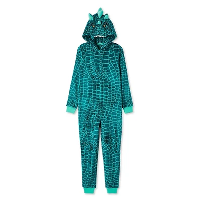 Grenouillère en peluche George pour garçons Tailles TP–TG