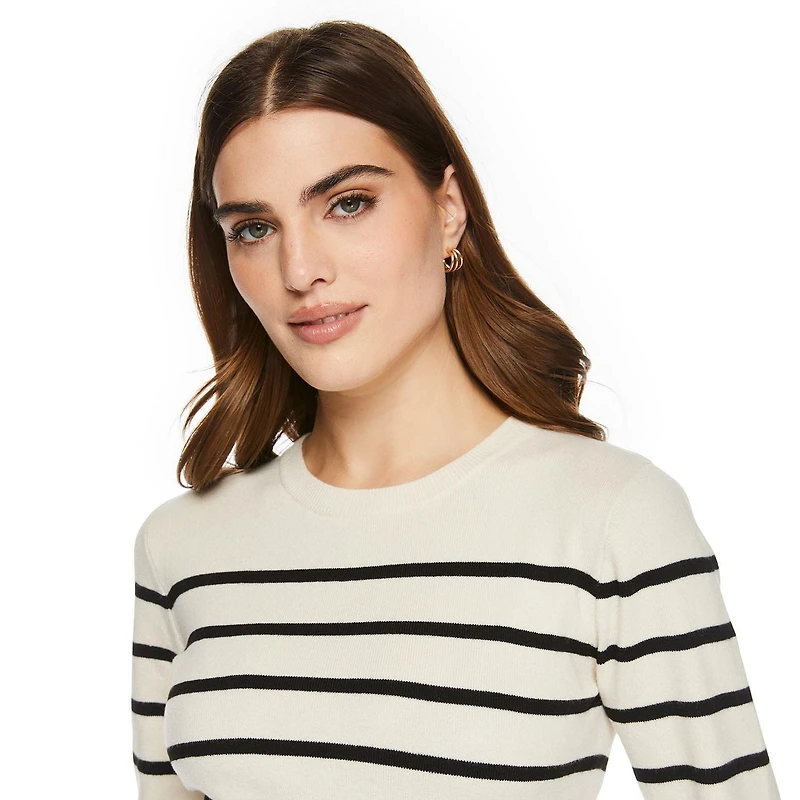George Women's Stripe Sweater