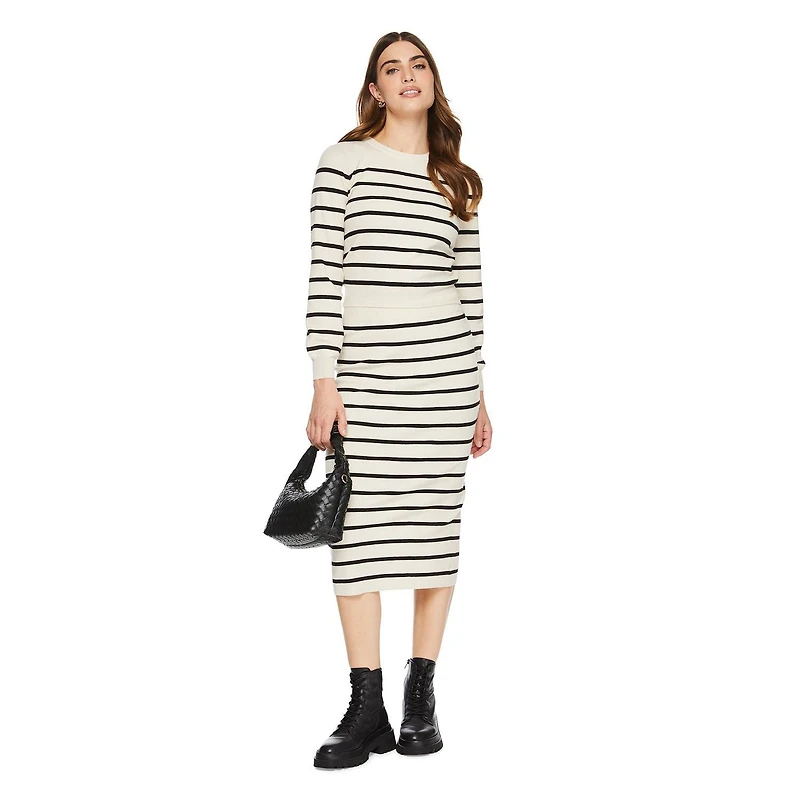 George Women's Stripe Sweater