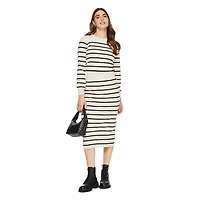 George Women's Stripe Sweater