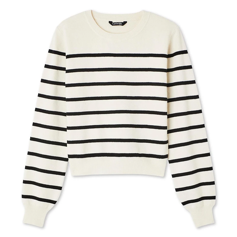 George Women's Stripe Sweater
