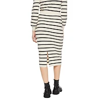 George Women's Stripe Sweater Pencil Skirt, Sizes XS-XXL