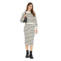 George Women's Stripe Sweater Pencil Skirt, Sizes XS-XXL
