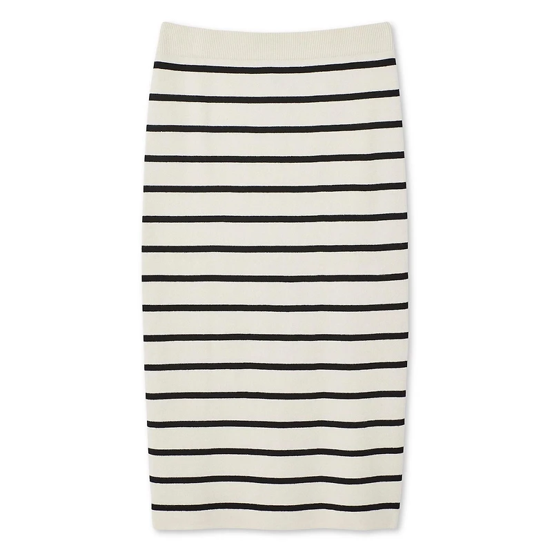 George Women's Stripe Sweater Pencil Skirt, Sizes XS-XXL