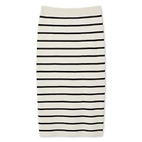 George Women's Stripe Sweater Pencil Skirt, Sizes XS-XXL