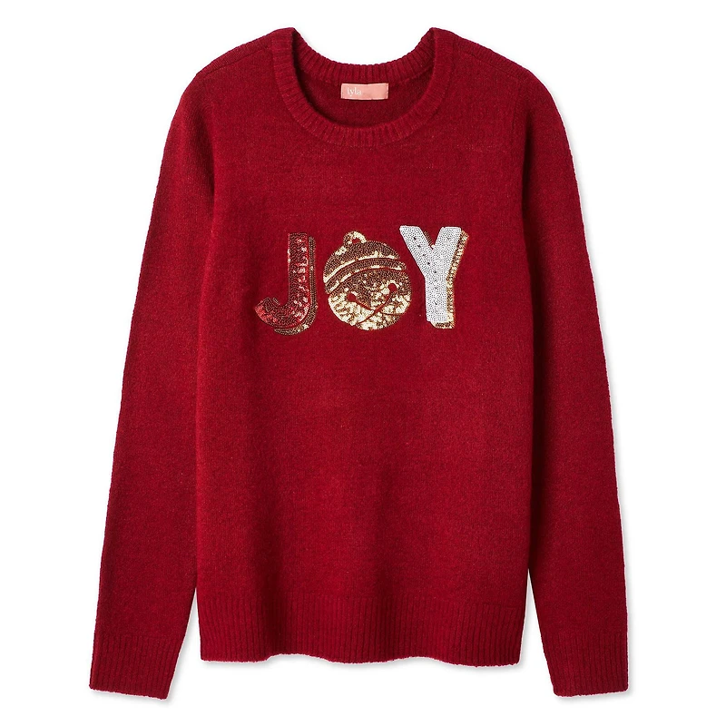 Chandail de Noël Iyla pour femmes
