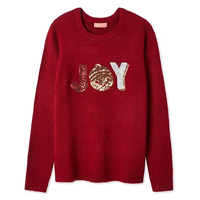 Chandail de Noël Iyla pour femmes