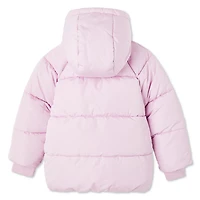 Doudoune longue George pour petites filles Tailles 2T-5T