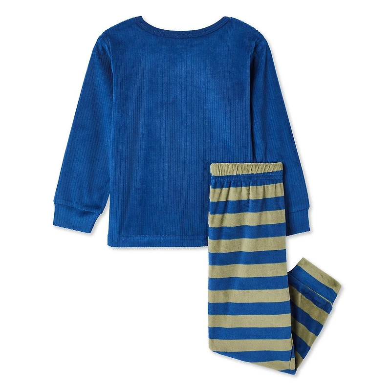 George Toddler Boys' Pajama 2-Piece Set