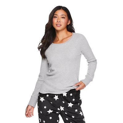 George Women's Waffle Sleep Tee, Sizes XS-XXL