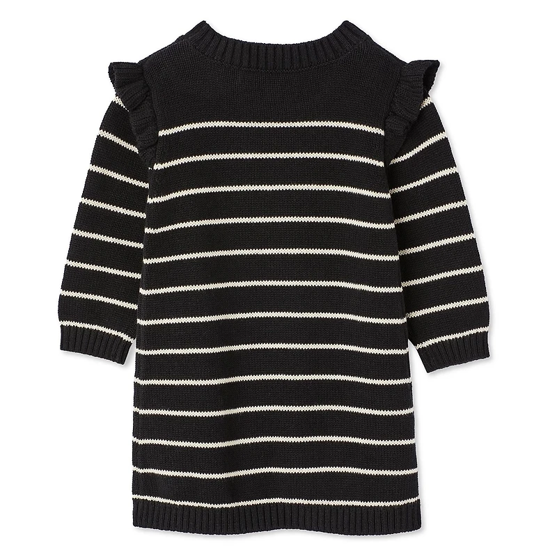 Robe chandail à rayures George pour bébés filles Tailles 0-24 mois