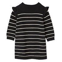 Robe chandail à rayures George pour bébés filles Tailles 0-24 mois