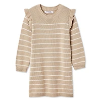 George Toddler Girls' Stripe Sweater Dress, Sizes 2T-5T