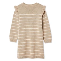 George Toddler Girls' Stripe Sweater Dress, Sizes 2T-5T