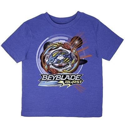 Beyblade Boy's Short Sleeve crew neck T-Shirt
