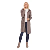 Iyla Women's Hooded Coatigan, Sizes S-XXL