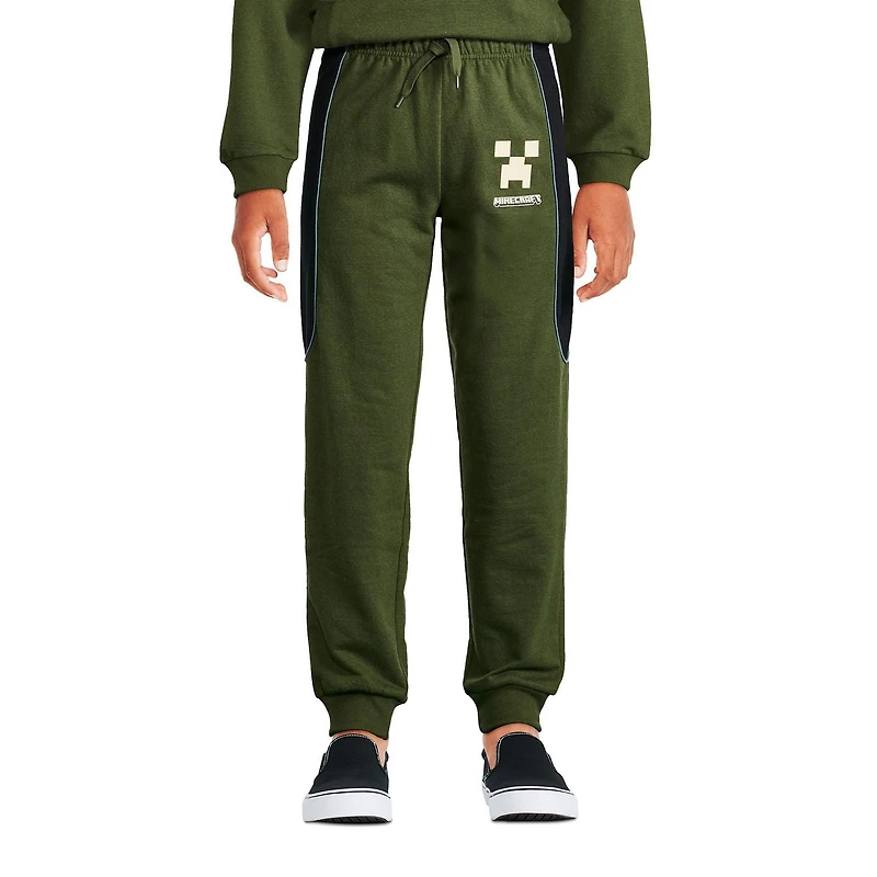 Minecraft Boys' Graphic Jogger, Sizes XS-XL