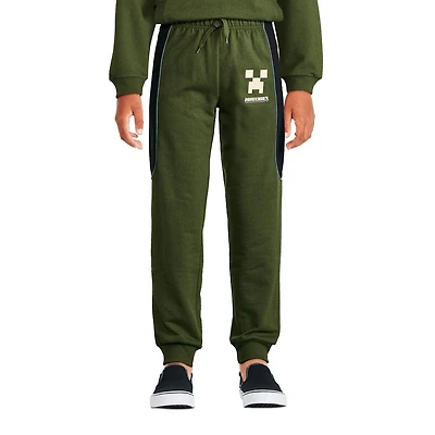 Minecraft Boys' Graphic Jogger, Sizes XS-XL