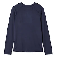 T-shirt technique à manches longues Athletic Works pour garçons