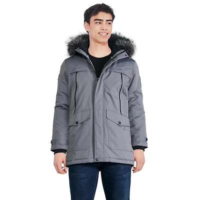 Zero Tolerance Men's Long Parka, Sizes S-2XL