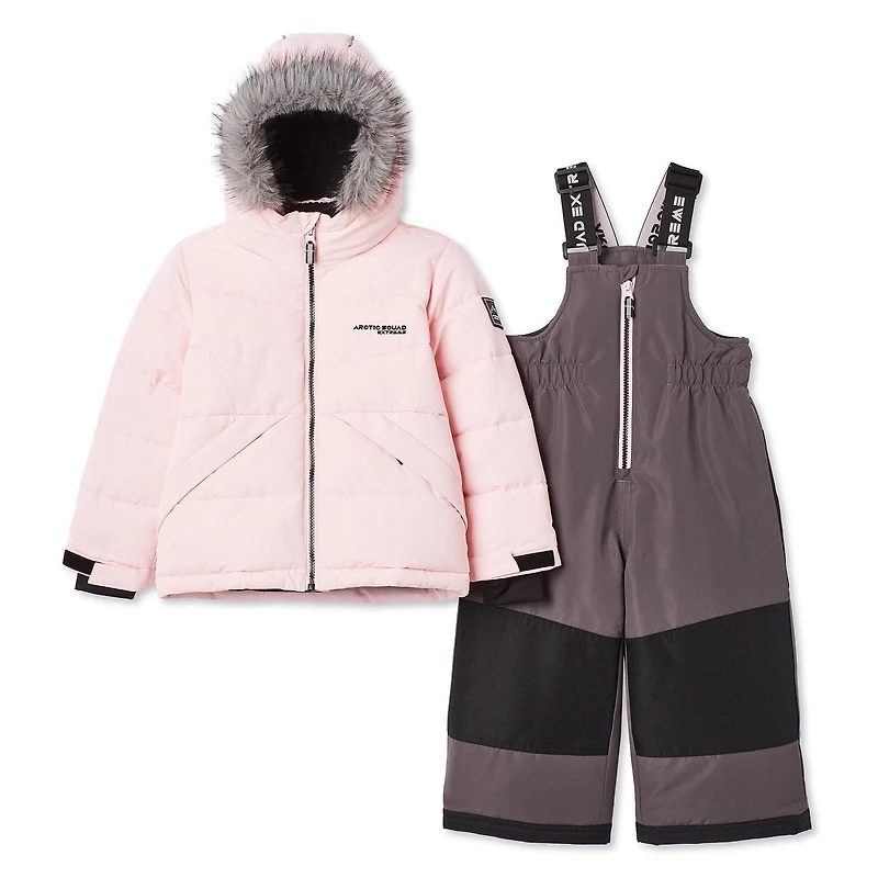 Habit de neige 2 pièces Arctic Squad Extreme pour petites filles