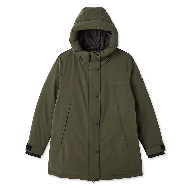 Canadiana x RCGS Women's Plus Down Parka